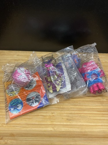 Happy meal toys 2000s - toys,
