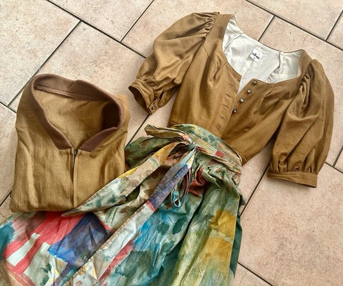 Dirndl elho leinen gr - 40,