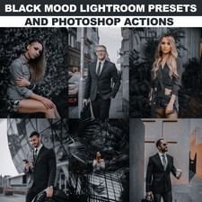 Black mood - black,
