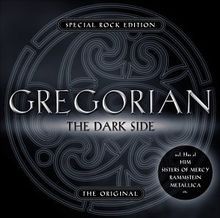 The dark side - dark, rock