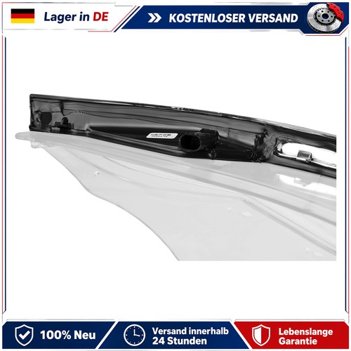 Xenon scheinwerferglas - 2x,
