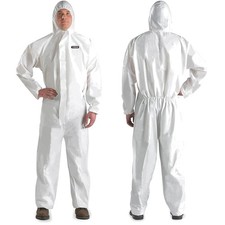 Einweg-Overall Schutzanzug in