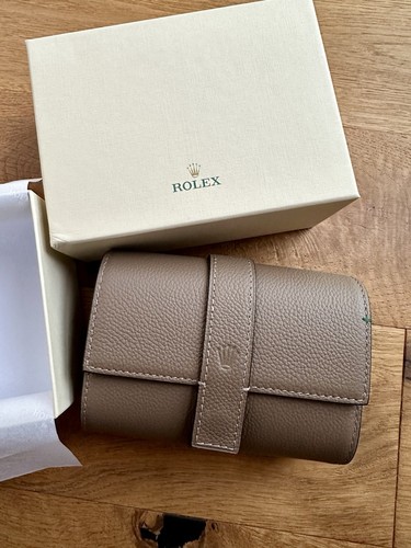 Rolex watchroll travelcase - rolex,