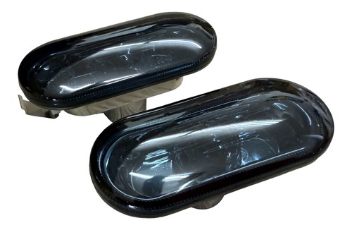 Seitenblinker schwarz - 2x,