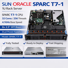 Oracle Sun SPARC T7-1 Server