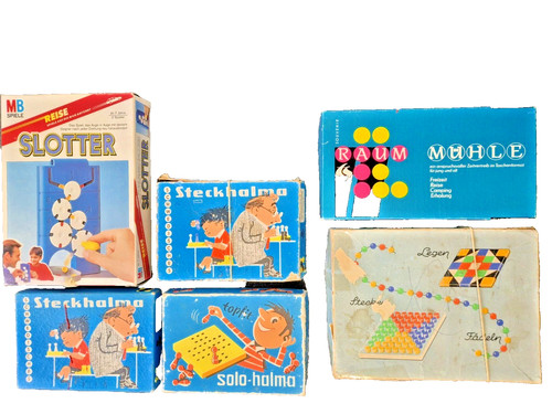 Sehr alte spielesammlung mb - alte, spielesammlung,