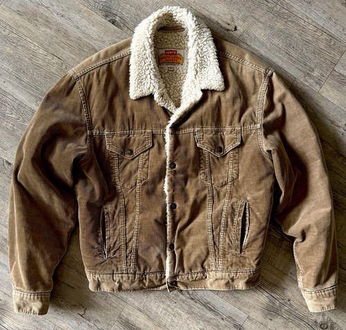 Vintage levi trucker white - vintage,