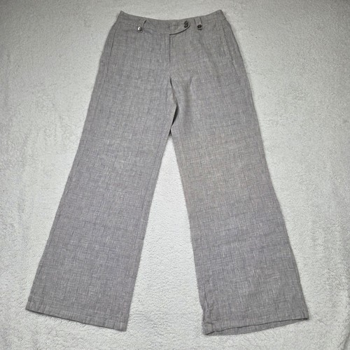 Poetry linen trousers - linen, size