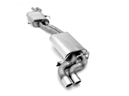 Fox complete exhaust system - fox,