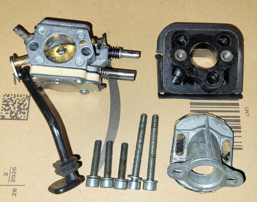 Sachs dolmar 119 vergaser - sachs,