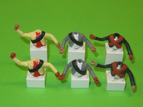 Timpo toys 6 mexikaner - ,