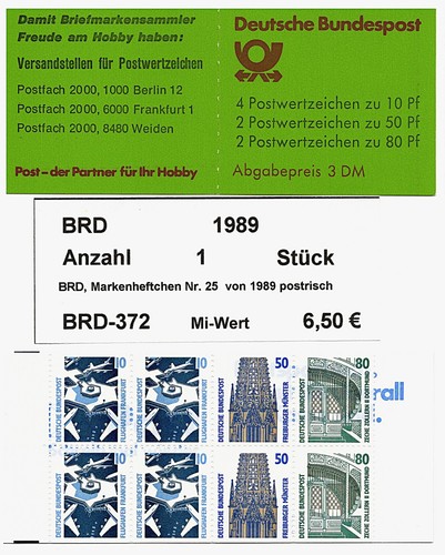 Brd briefmarken 1 - brd-briefmarken,,