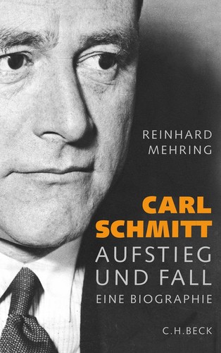 Reinhard mehring carl - carl, schmitt