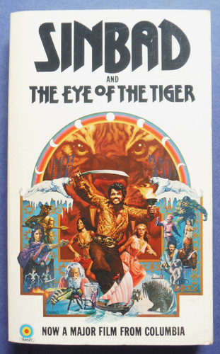 Sinbad eye the tiger - eye, of