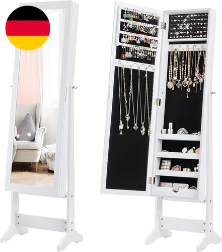 Costway schmuckschrank - costway,