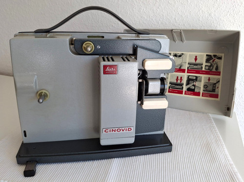 Leitz cinovid 8mm - cinovid,