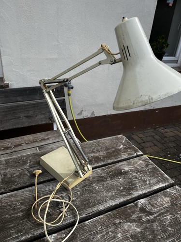 Vintage arbeitstisch lampe - arbeitstisch,