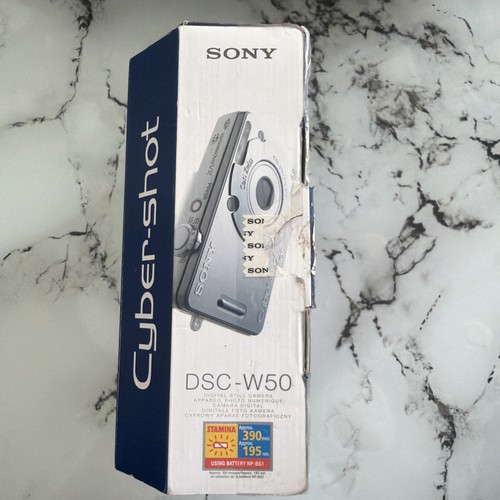 Sony dsc w50 - dsc-w50, cybershot