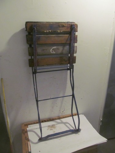 Gebrauchter stuhl klappstuhl - stuhl,