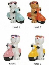 Tier keramik spardose katze - in,