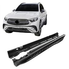 Trittbretter Seitenbretter Schweller Für Mercedes GLC X254 C254 ab 2022 Schwarz