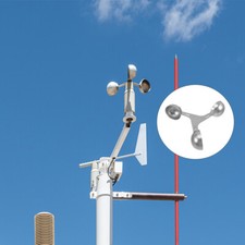  Anemometer Sensor Wind Speed Anemometersensor Windmesserbecher Aus Metall