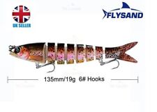 8 Segmente Crankbait Forelle