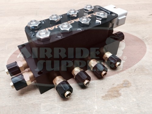 Airride accuair vu4 - 1/4", npt