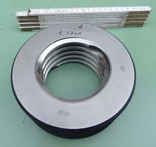 Trapez Gewinde Lehrring TR 95x12 lks Links Lh Trapezgewinde Prüfring Lehre Tr95