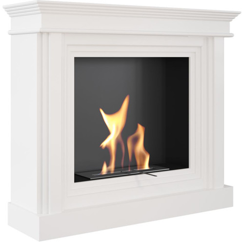 Bio ethanol kamin virgo - kamin, weiß