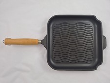 Alu Guss Pfanne Steak Bratpfanne quadratisch 28x28cm Antihaftversiegelung NW