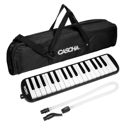 Melodica black incl - black, and