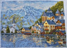 Stickbild Kreuzstich fertig