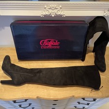 Buffalo overknee stiefel - overknee,
