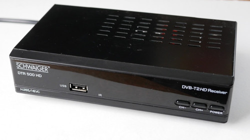 Dvb receiver schwaiger - dvb-t2,