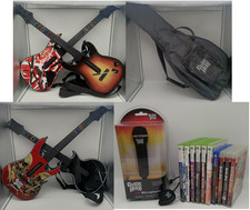 Guitar Hero - Rockband - Gitarren - Mikrofone - Spiele - Zubehör - Xbox 360 PS3