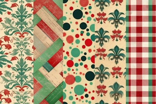 Scrapbook papier karten - 15,