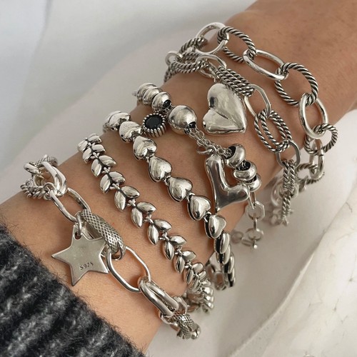 Massives 925 sterling silber - massives,
