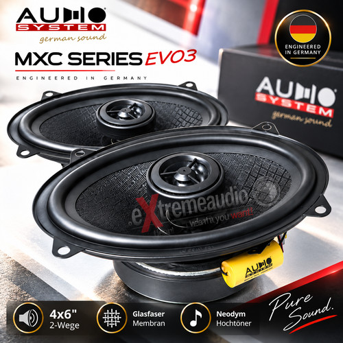 Audio system mxc406 evo3 - system,