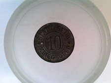Münze stadt selb kriegsgeld - münze,,