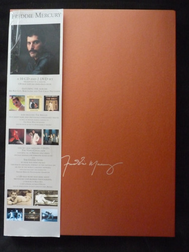 Freddie mercury the solo - mercury,