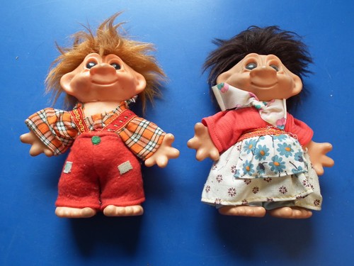 Vintage russ troll - vintage,