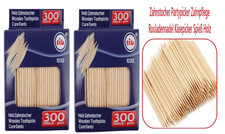 600 Stück TIB Zahnstocher