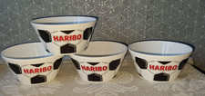 4  Haribo  - Snack - Schalen  6,5 cm   mit Fußball - Design