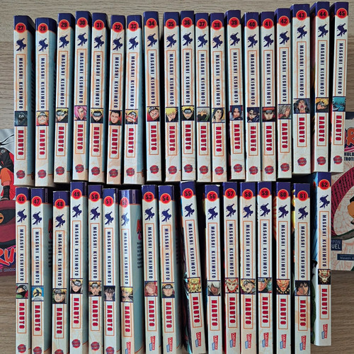 Carlsen manga naruto - manga,