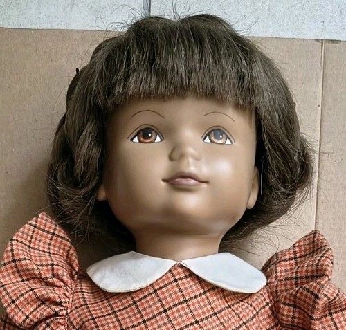 Heidi ott künstlerpuppe lucie - ott,