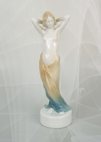 Rosenthal jugendstil figur - rosenthal,