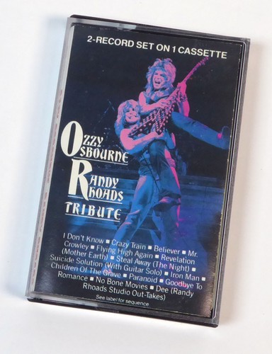 Musikkassette ozzy osbourne - ozzy,