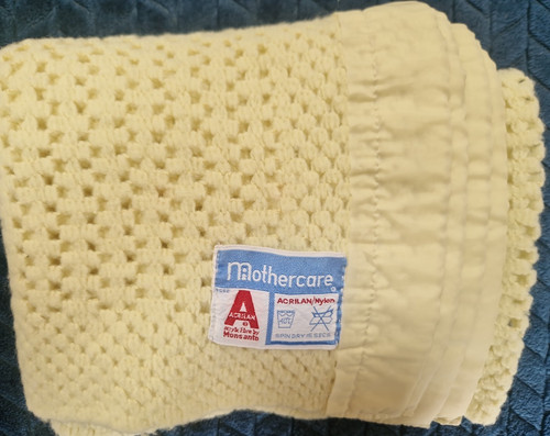 Mothercare 0552 gelb - , vintage
