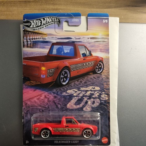 Hot wheels volkswagen caddy - hot,